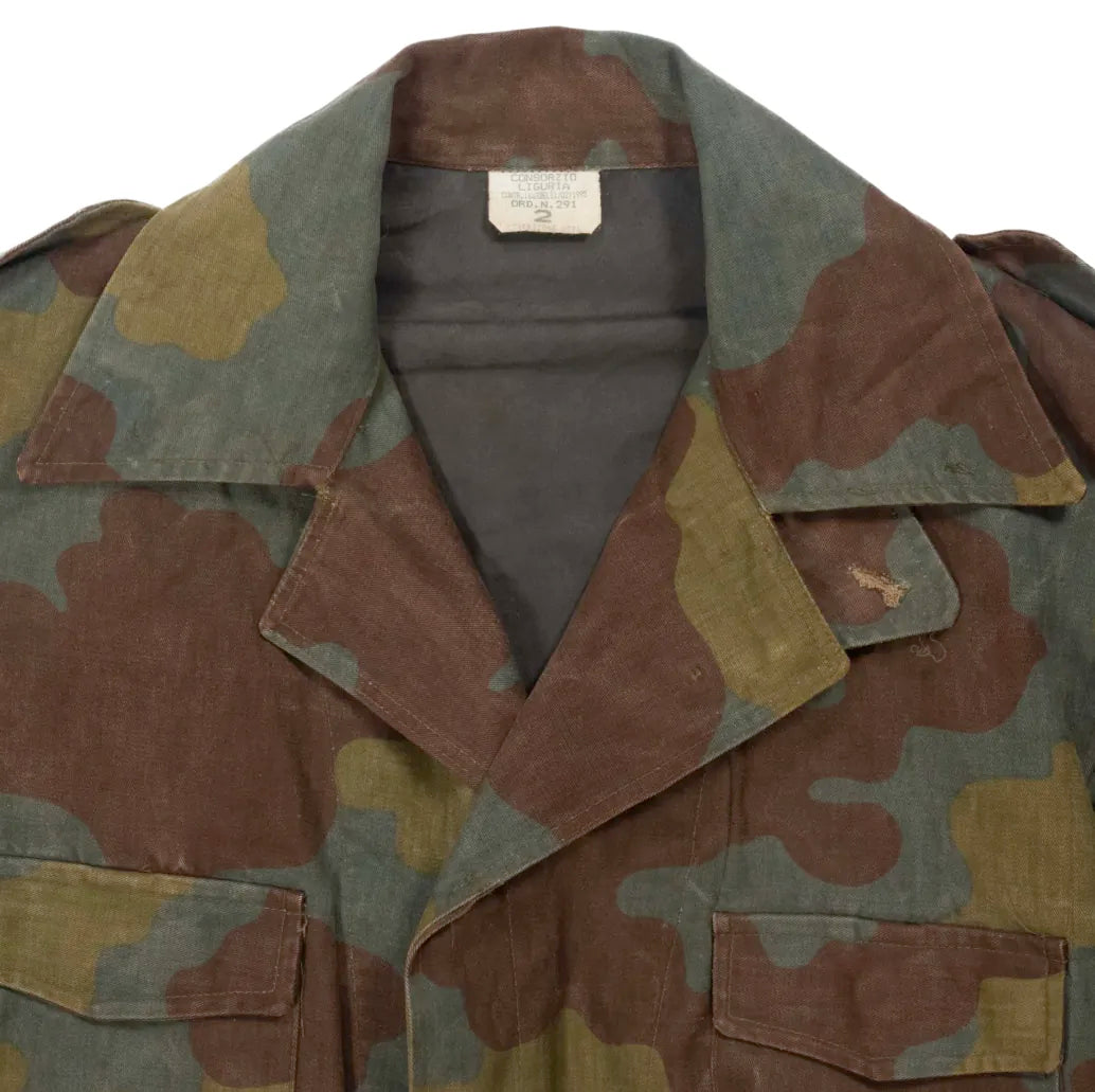 90s 「Italian army」サンマルコカモジャケット|1990年代「イタリア軍」