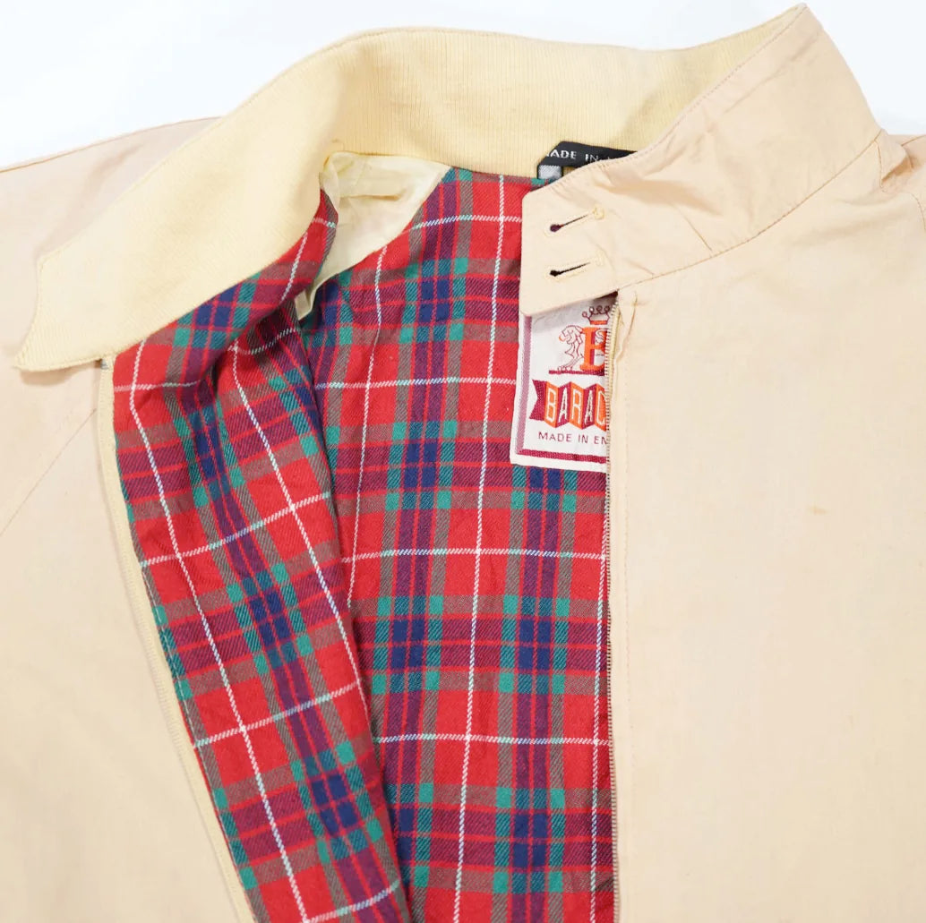 ~70s 「BARACUTA」drizzler jacket|~1970年代「バラクタ」スウィングトップジャケット