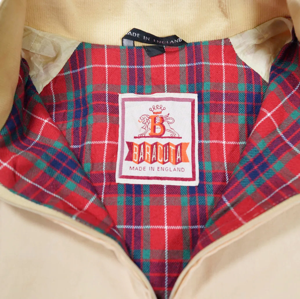 ~70s 「BARACUTA」drizzler jacket|~1970年代「バラクタ」スウィングトップジャケット