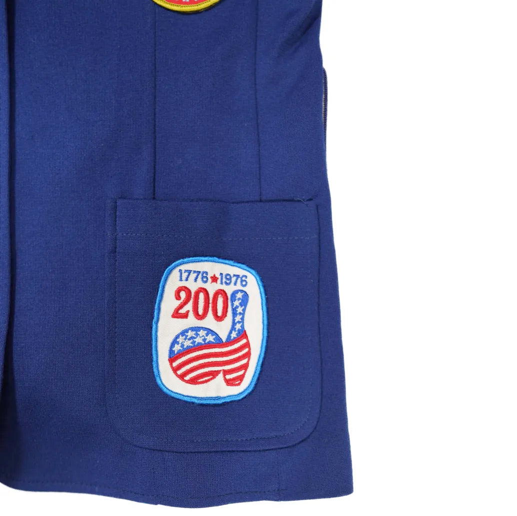 60s~Bowling champ Ladies jacket|1960年代「ブランド不明」ボーリングチャンピオンレディースジャケット