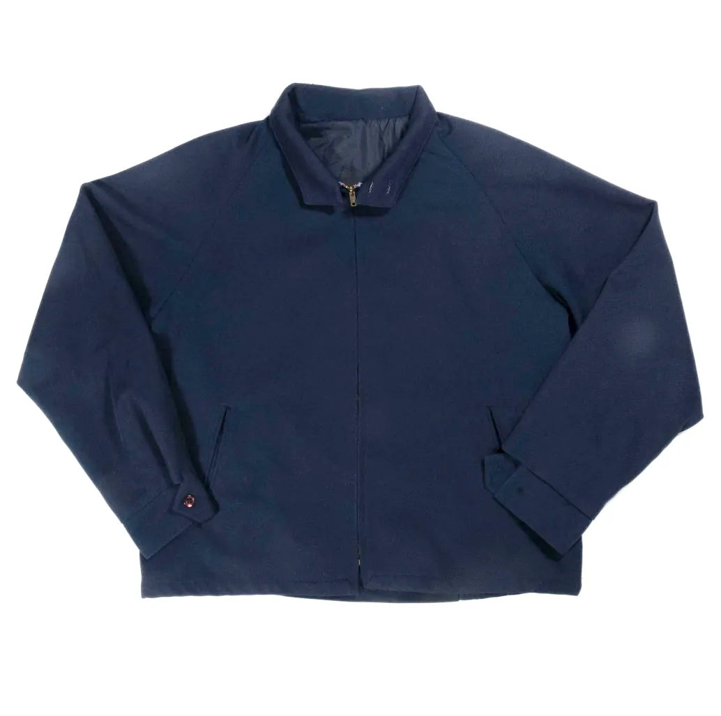 70s 「unknown」nylon drizzller jacket|1970年代「ブランド不明」ナイロンスウィングトップジャケット
