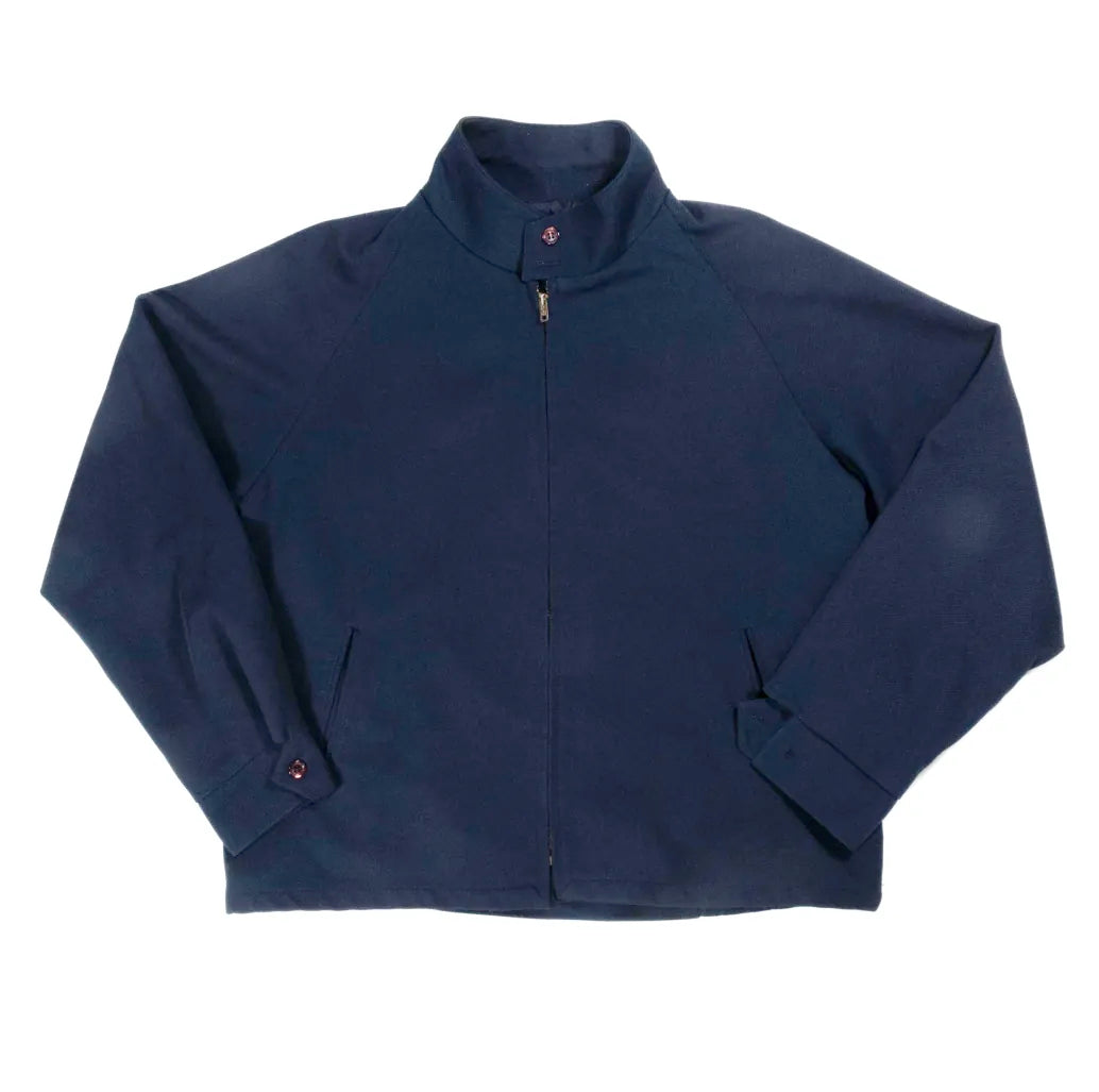 70s 「unknown」nylon drizzller jacket|1970年代「ブランド不明」ナイロンスウィングトップジャケット