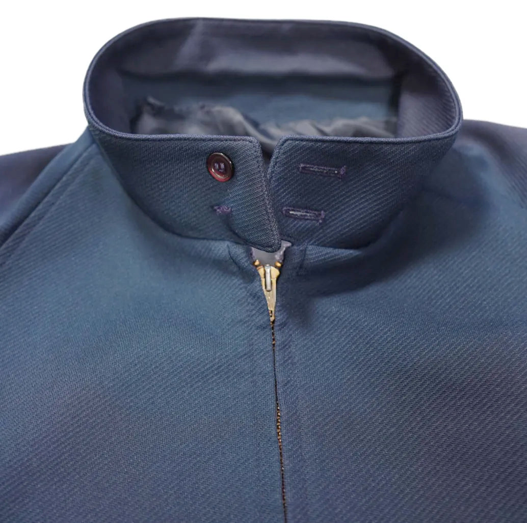 70s 「unknown」nylon drizzller jacket|1970年代「ブランド不明」ナイロンスウィングトップジャケット