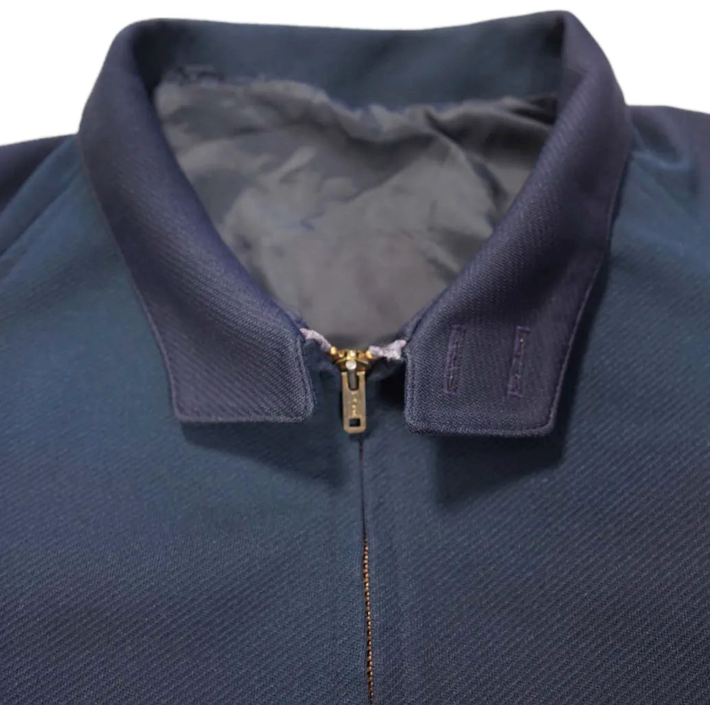 70s 「unknown」nylon drizzller jacket|1970年代「ブランド不明」ナイロンスウィングトップジャケット