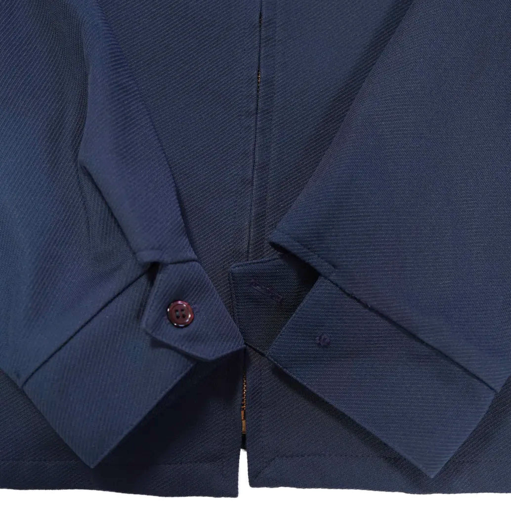70s 「unknown」nylon drizzller jacket|1970年代「ブランド不明」ナイロンスウィングトップジャケット