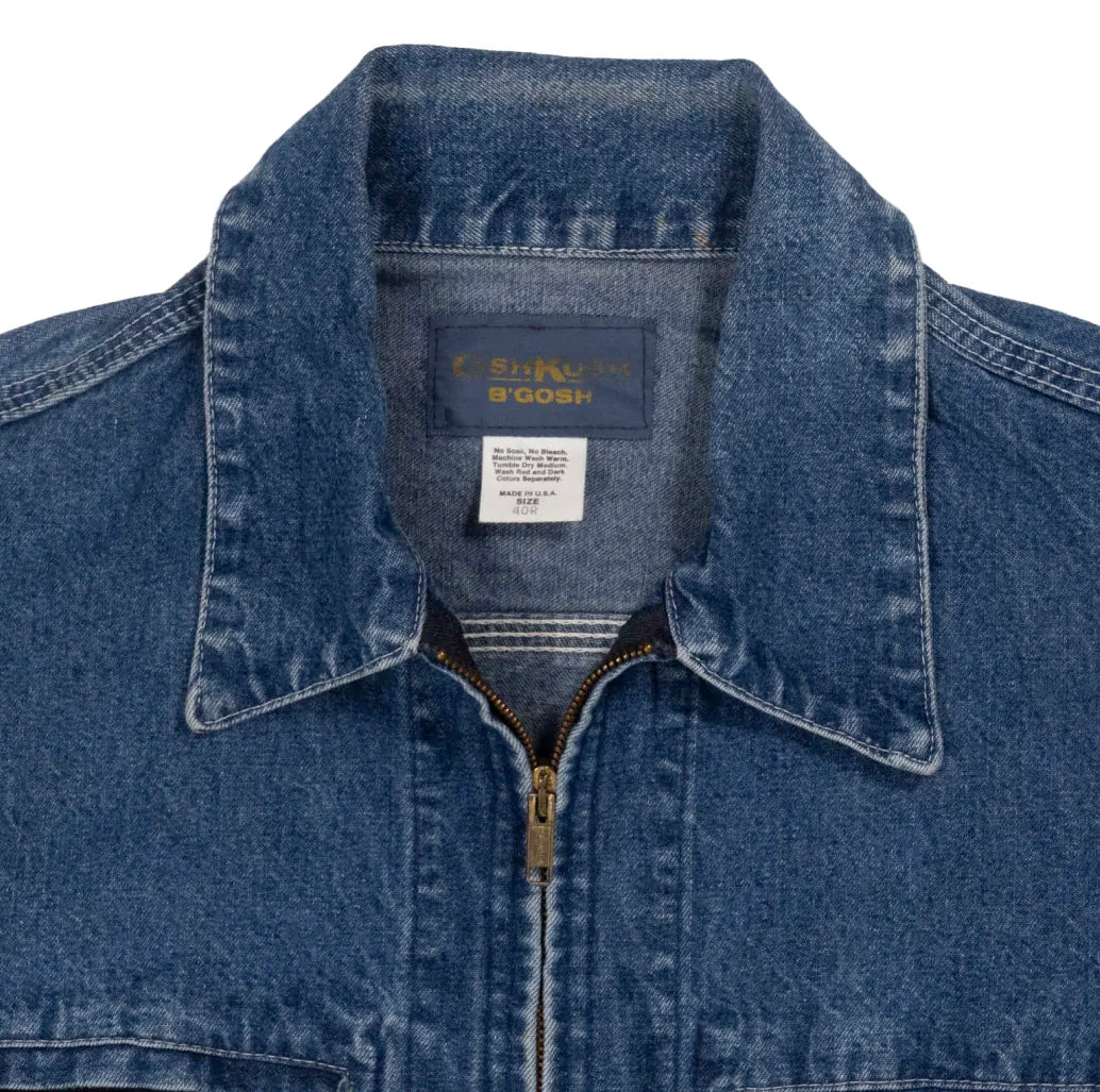 70s~「OSHKOSH」denim jacket|1970年代「オシュコシュ」デニムジャケット
