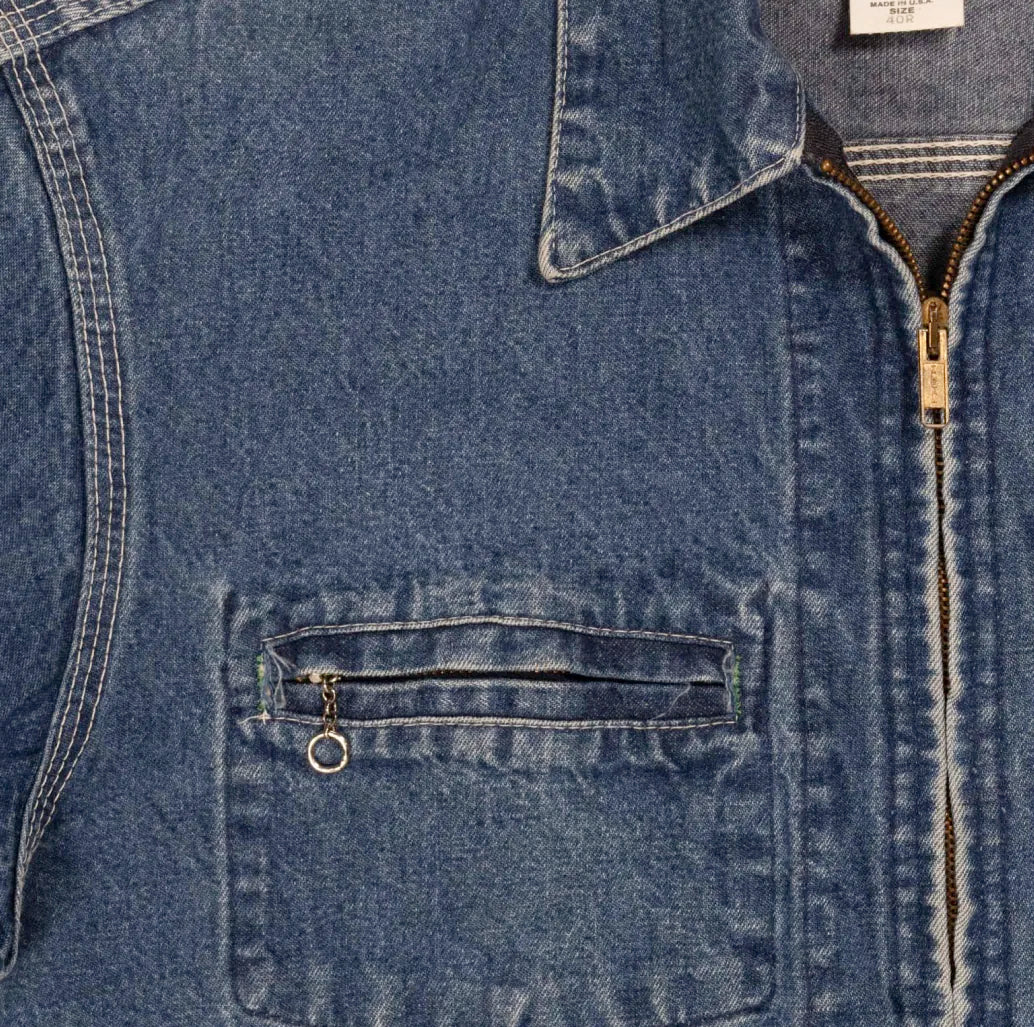 70s~「OSHKOSH」denim jacket|1970年代「オシュコシュ」デニムジャケット