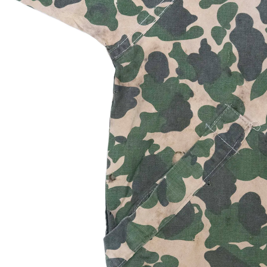 50s~60s「Bullseye Bill」Duck hunter camouflage hoodie|1950年代~1960年代「ブルズアイブル」ダックハンターカモパーカー