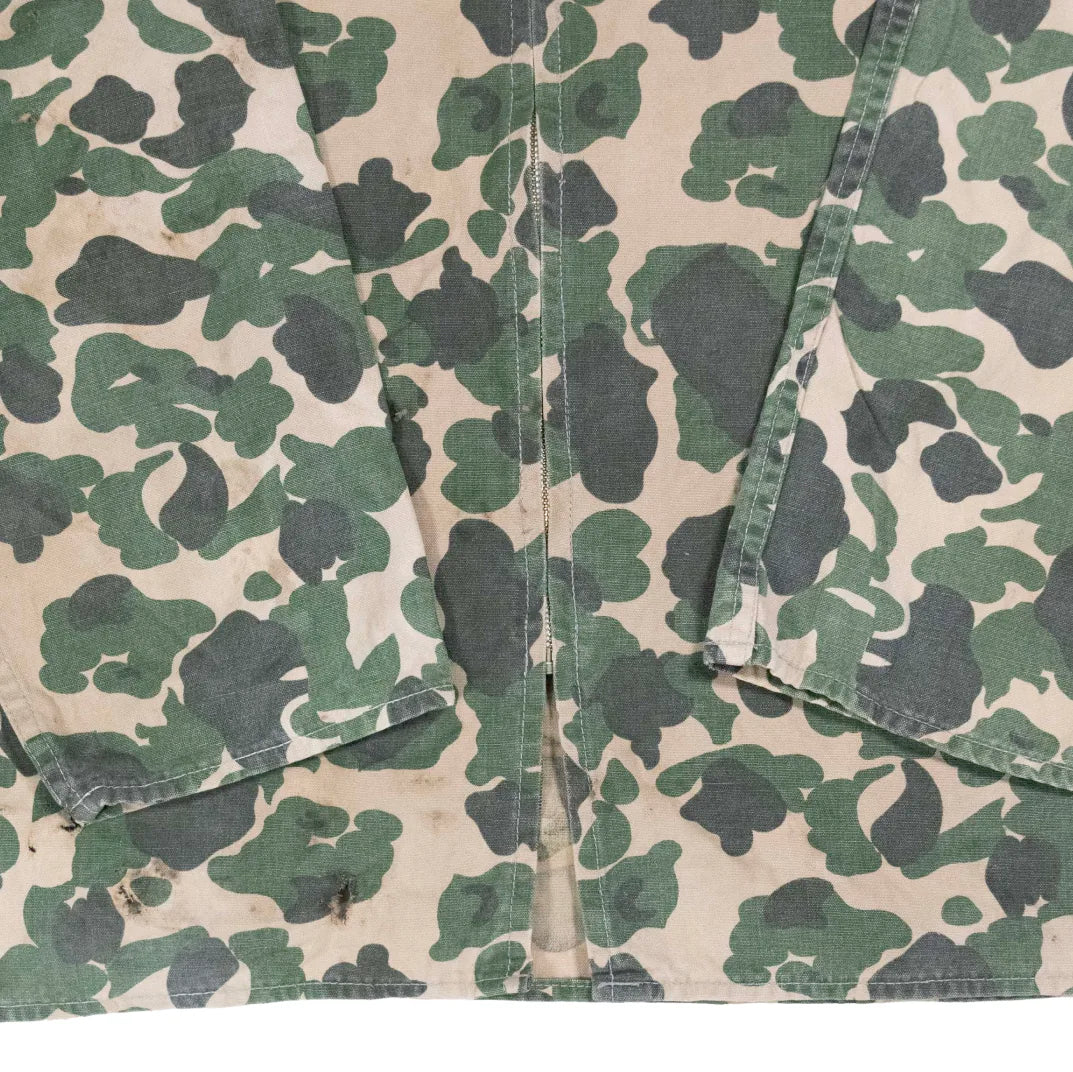 50s~60s「Bullseye Bill」Duck hunter camouflage hoodie|1950年代~1960年代「ブルズアイブル」ダックハンターカモパーカー