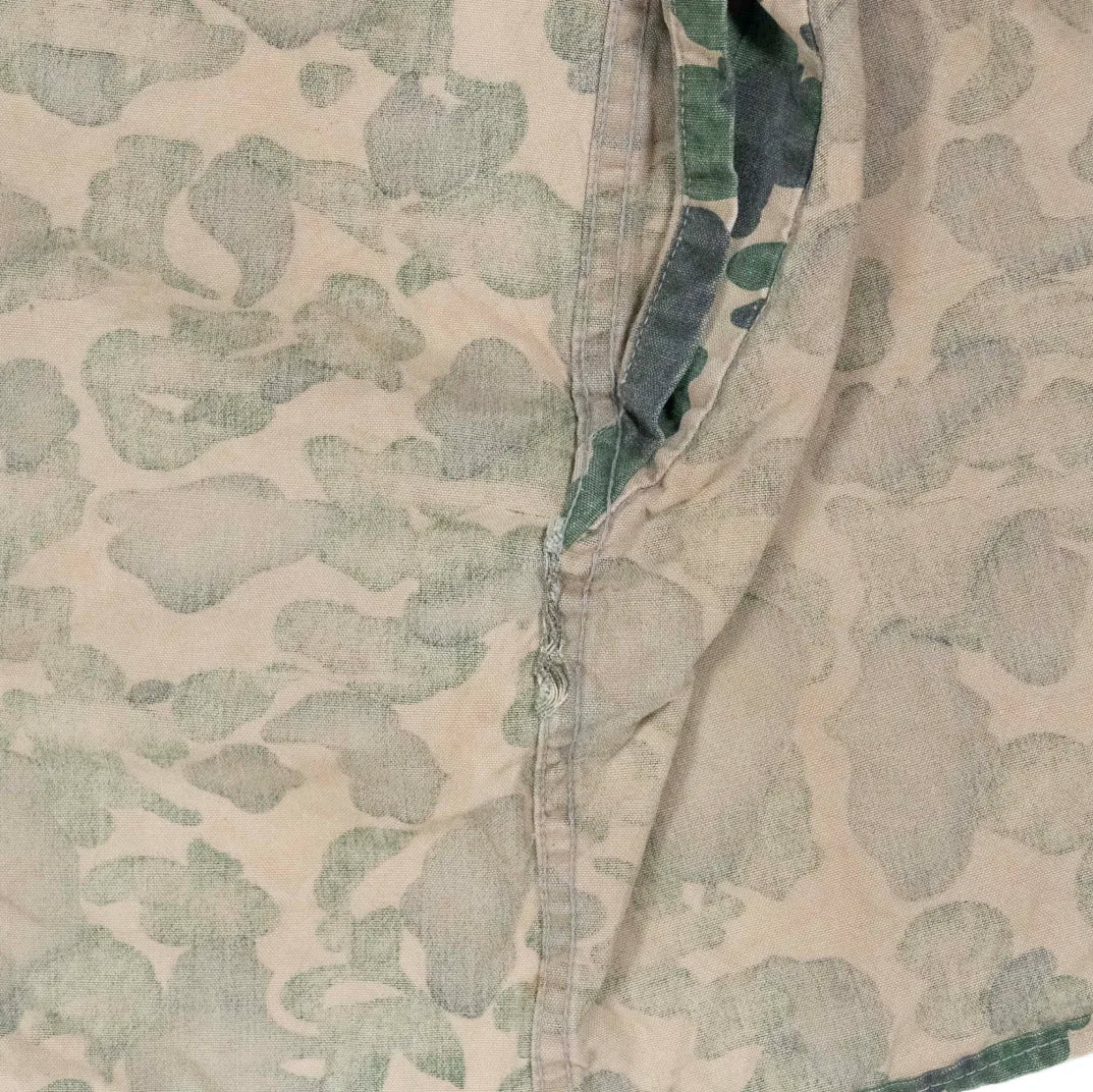50s~60s「Bullseye Bill」Duck hunter camouflage hoodie|1950年代~1960年代「ブルズアイブル」ダックハンターカモパーカー