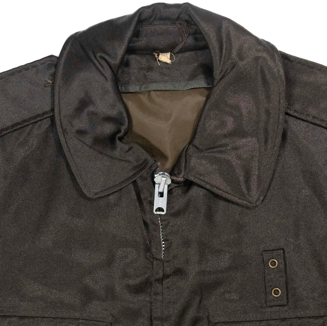70s「unknown」nylon Policeman Jacket|1970年代「ブランド不明」ナイロンポリスマンジャケット