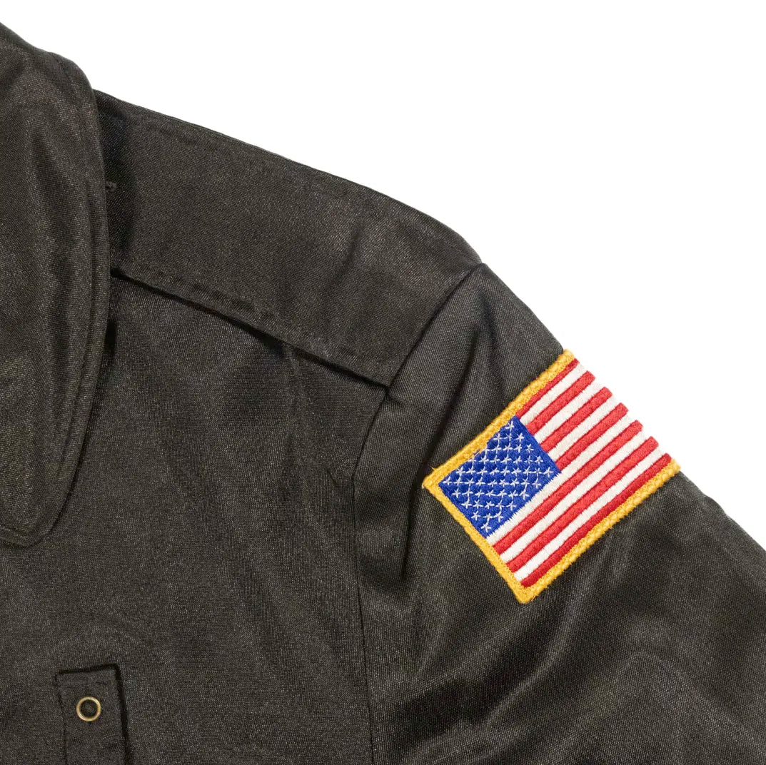 70s「unknown」nylon Policeman Jacket|1970年代「ブランド不明」ナイロンポリスマンジャケット