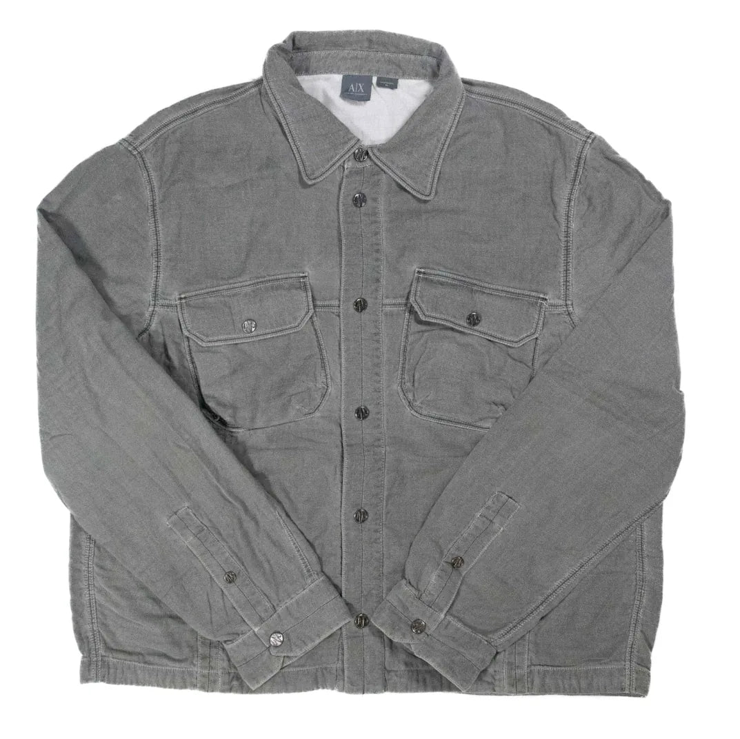 「ARMANI EXCHANGE」cotton jacket|「アルマーニ エクスチェンジ」コットンジャケット