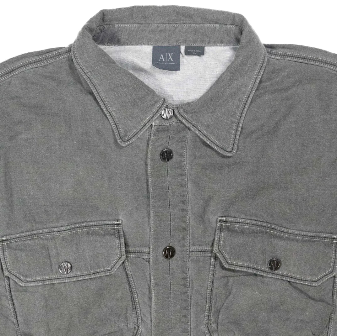 「ARMANI EXCHANGE」cotton jacket|「アルマーニ エクスチェンジ」コットンジャケット