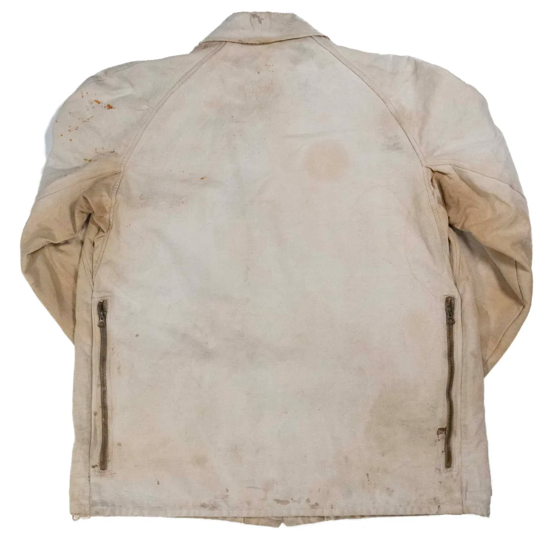 30s「French vintage」Animal button Hunting jacket|1930年代「フランスヴィンテージ」アニマルボタン ハンティングジャケット