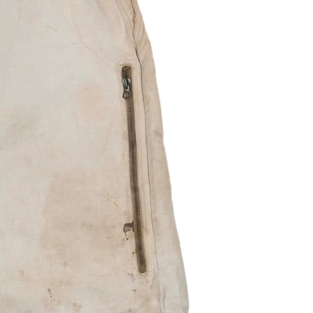 30s「French vintage」Animal button Hunting jacket|1930年代「フランスヴィンテージ」アニマルボタン ハンティングジャケット