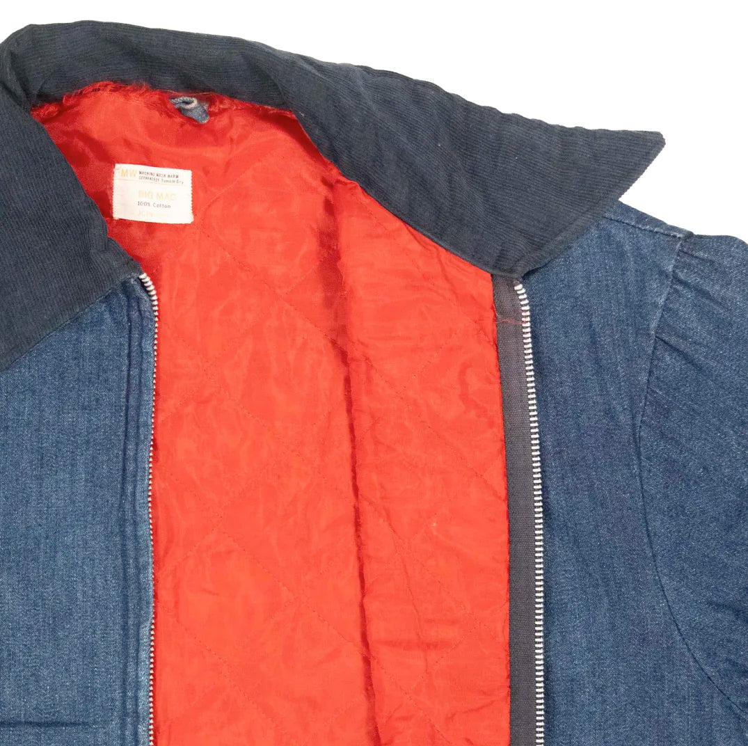 70s 「BIG MAC」Denim work jacket|1970年代「ビッグマック」デニムワークジャケット
