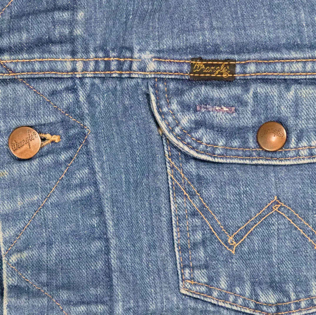 80s~「Wrangler」Denim jacket|1980年代~「ラングラー」デニムジャケット