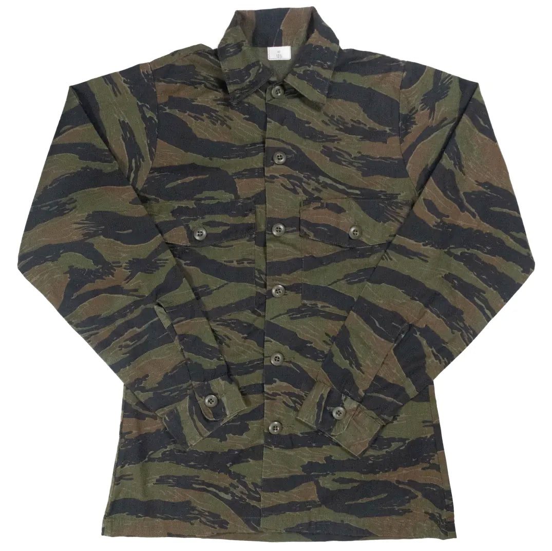 70s~「unknown」Tiger stripe jacket|1970年代「ブランド不明」タイガーストライプジャケット