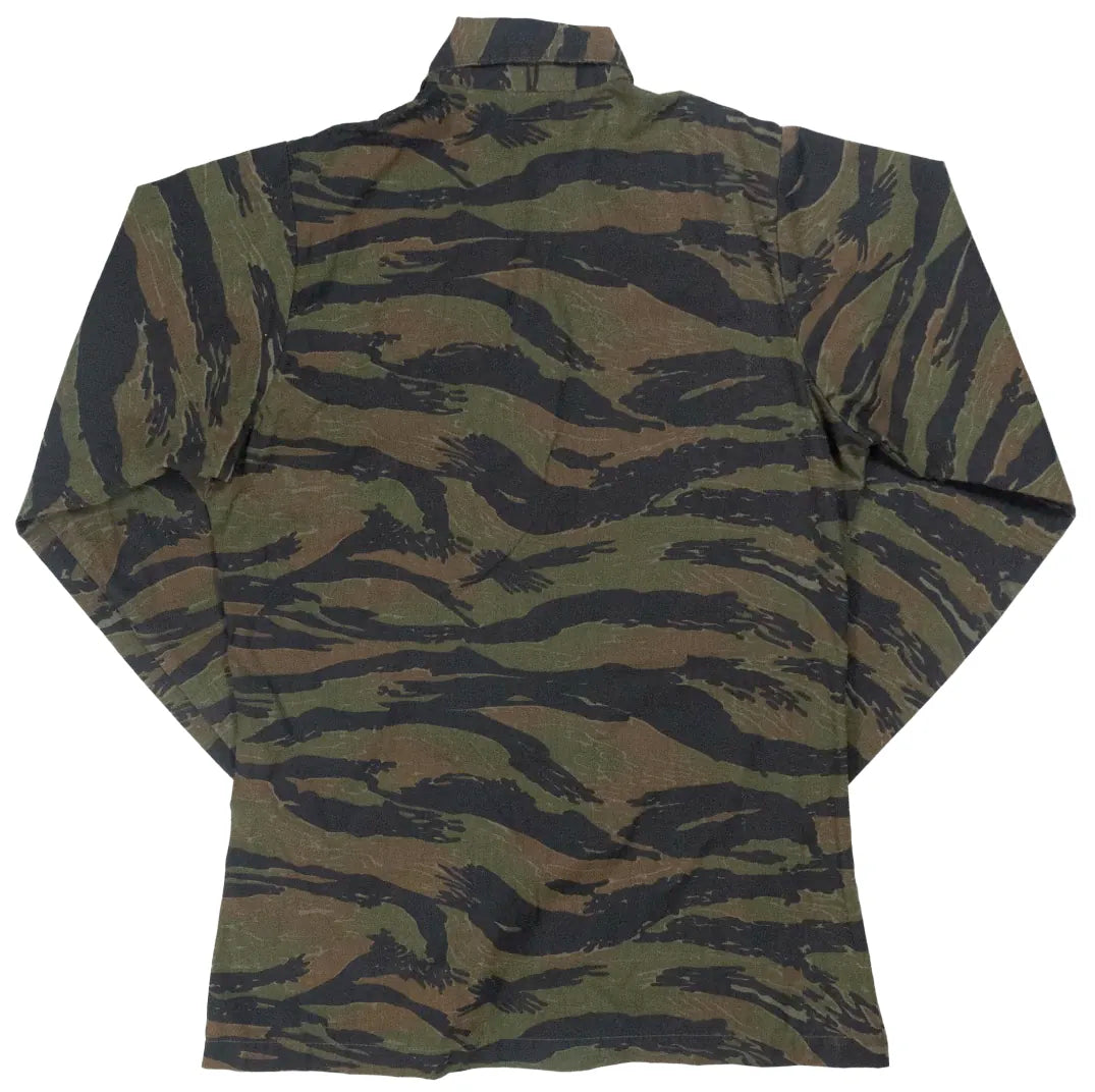 70s~「unknown」Tiger stripe jacket|1970年代「ブランド不明」タイガーストライプジャケット