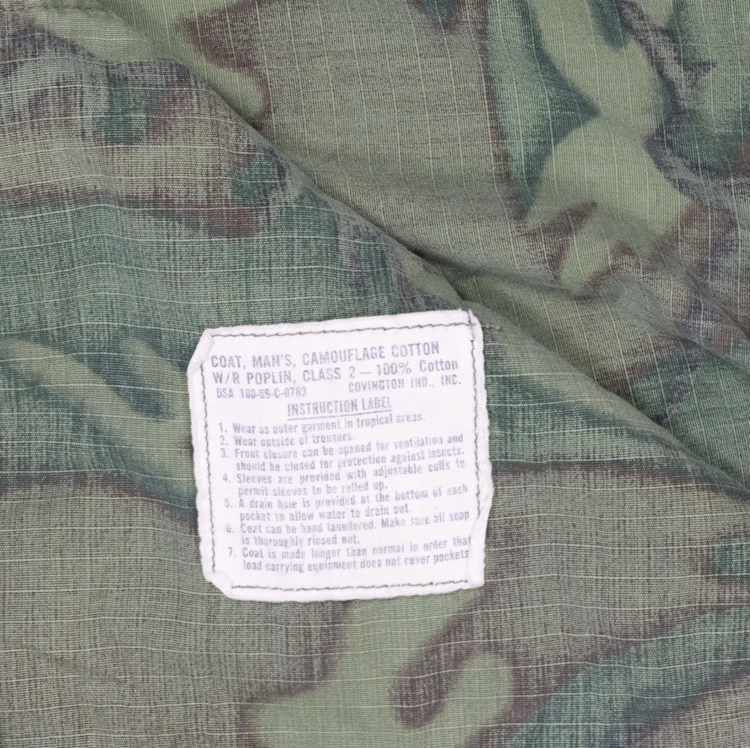 60s~「US.Army」Jungle Fatigue jacket|1960年代~「アメリカ軍」ジャングルファーティーグジャケット