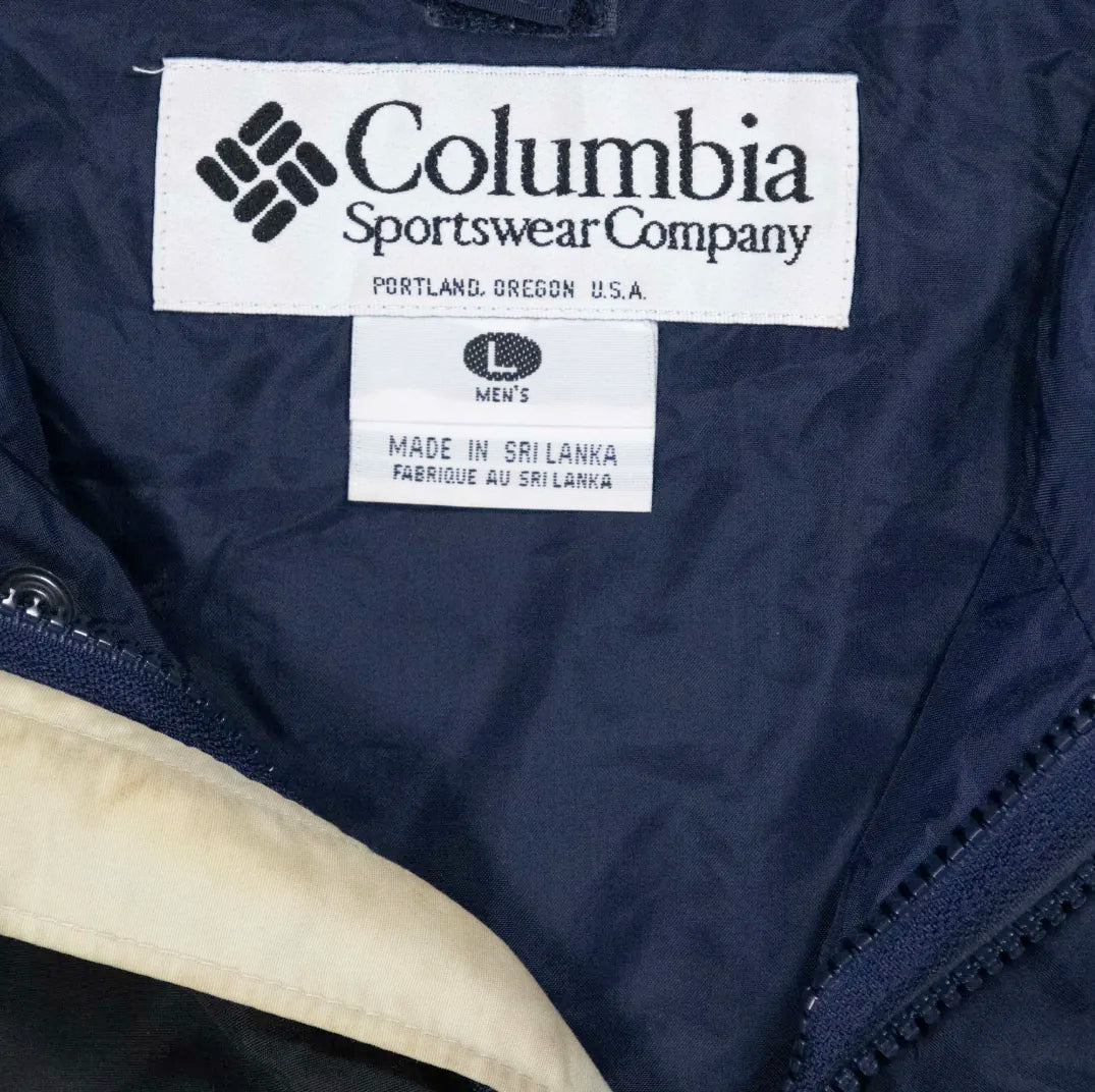 00s「Columbia」Nylon jacket|2000年代「コロンビア」ナイロンジャケット