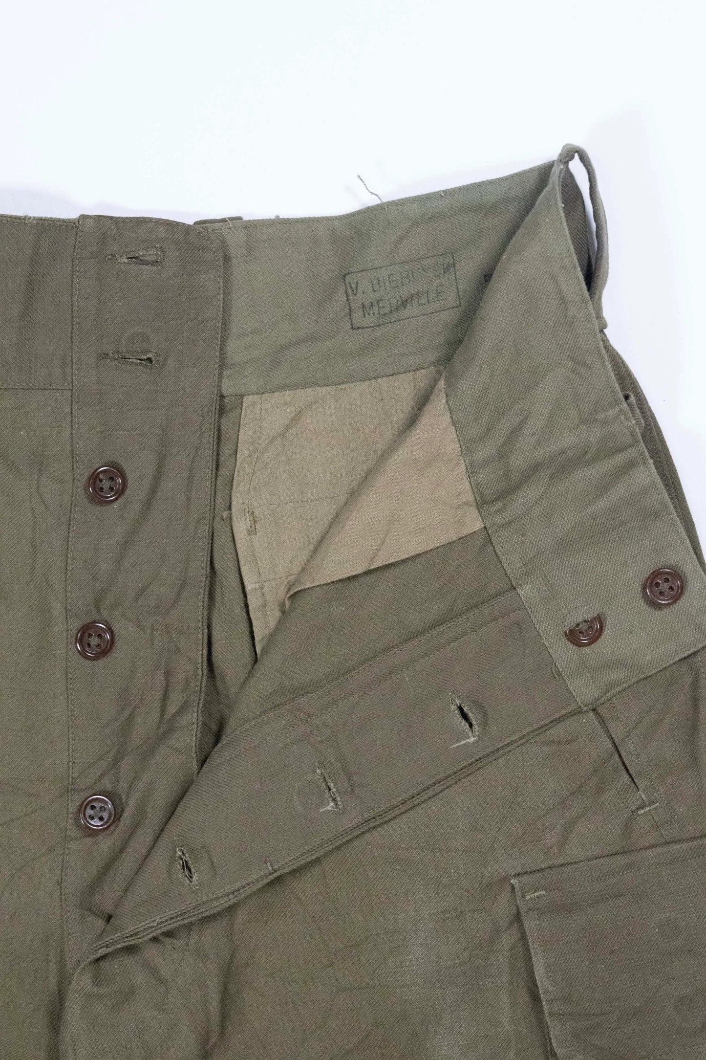 50s「French Army」M-47 cargo pants|1950年代「フランス軍」M-47カーゴパンツ