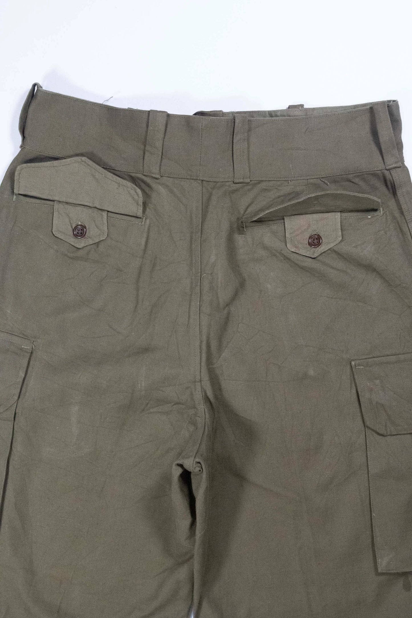 50s「French Army」M-47 cargo pants|1950年代「フランス軍」M-47カーゴパンツ