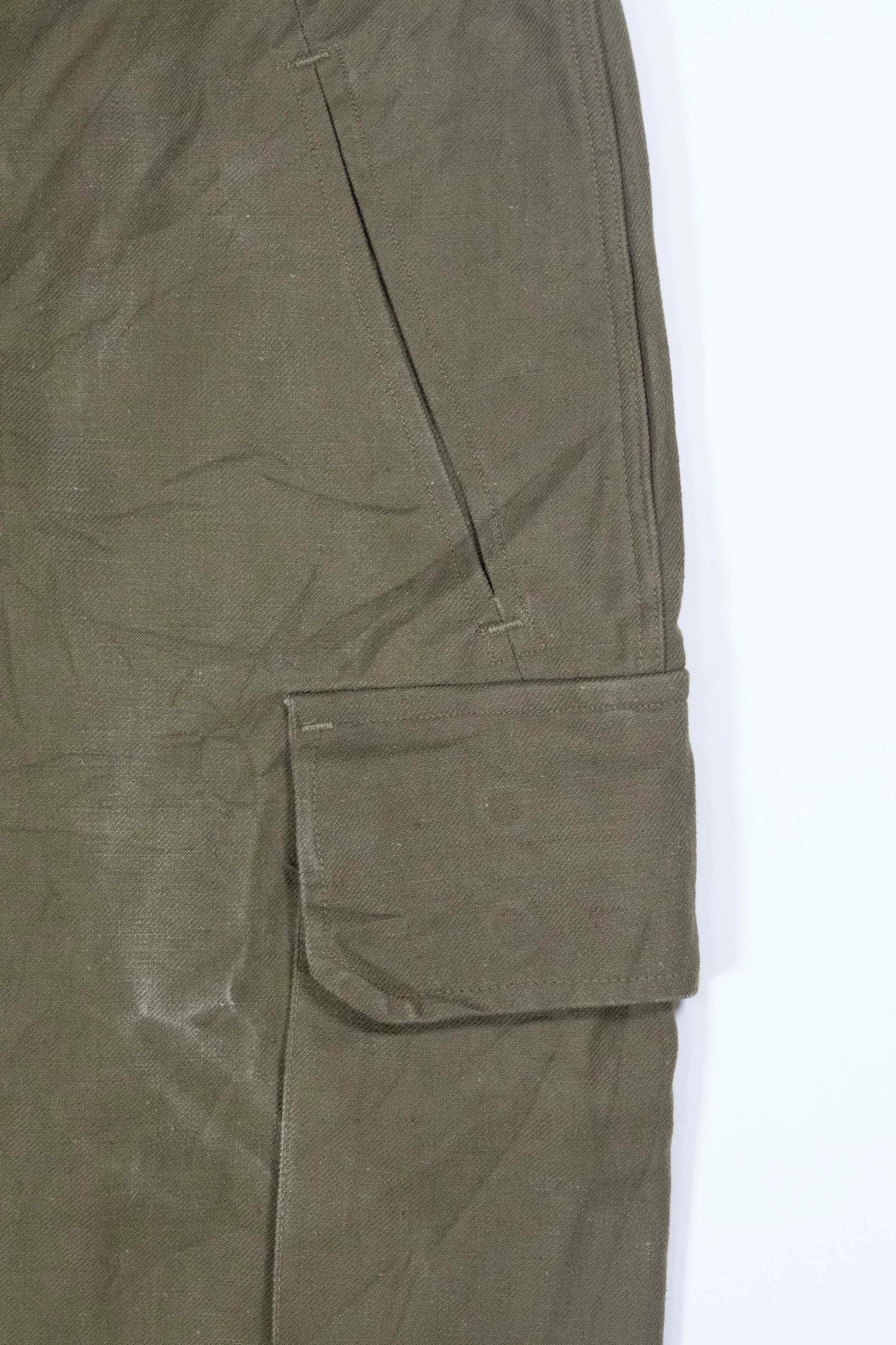 50s「French Army」M-47 cargo pants|1950年代「フランス軍」M-47カーゴパンツ