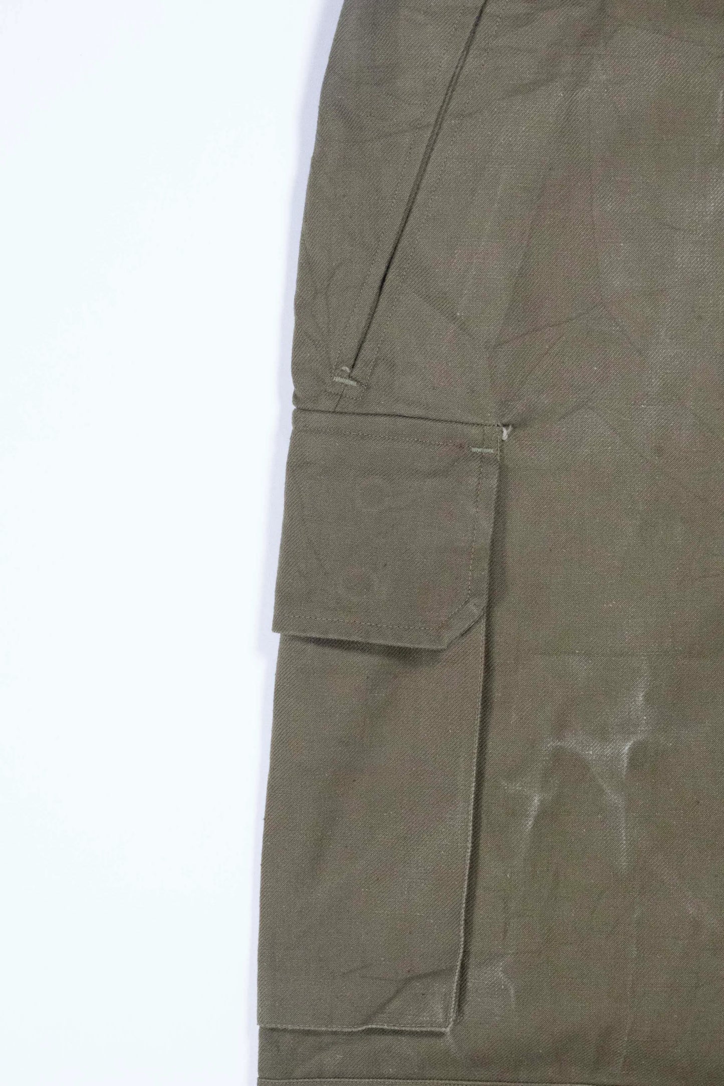 50s「French Army」M-47 cargo pants|1950年代「フランス軍」M-47カーゴパンツ