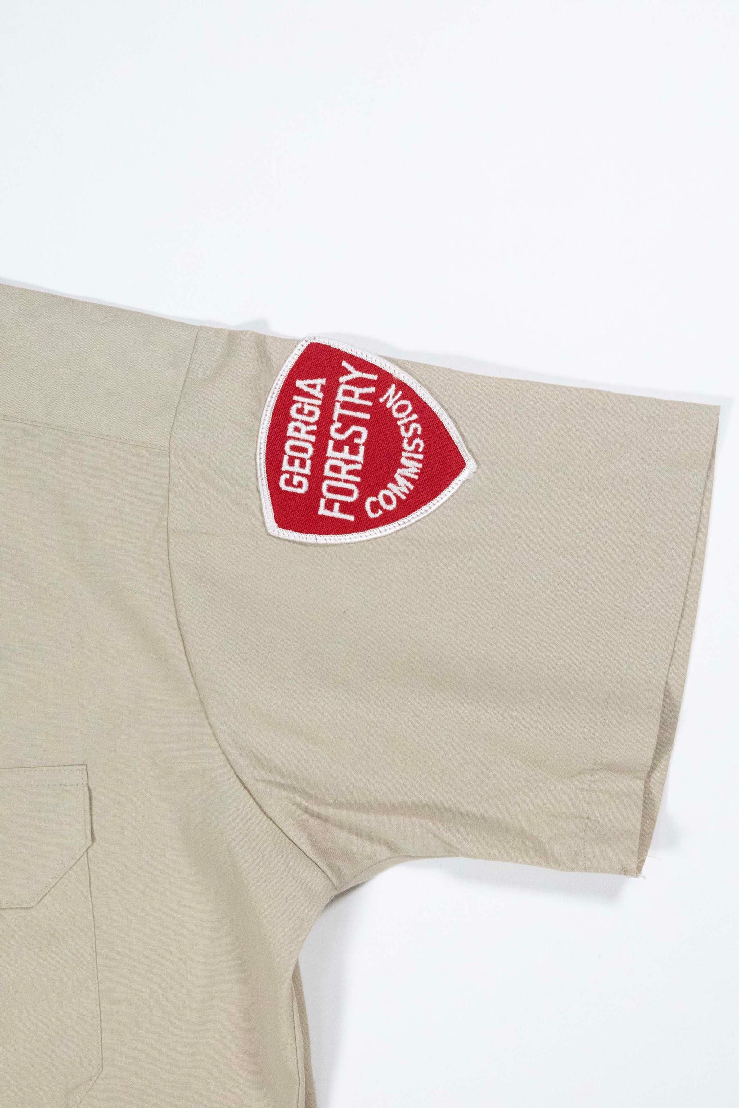 60s~70s「GEORGIA FORESTRY」Work shirt|1960年代~1970年代「ジョージアフォレストリー」ワークシャツ