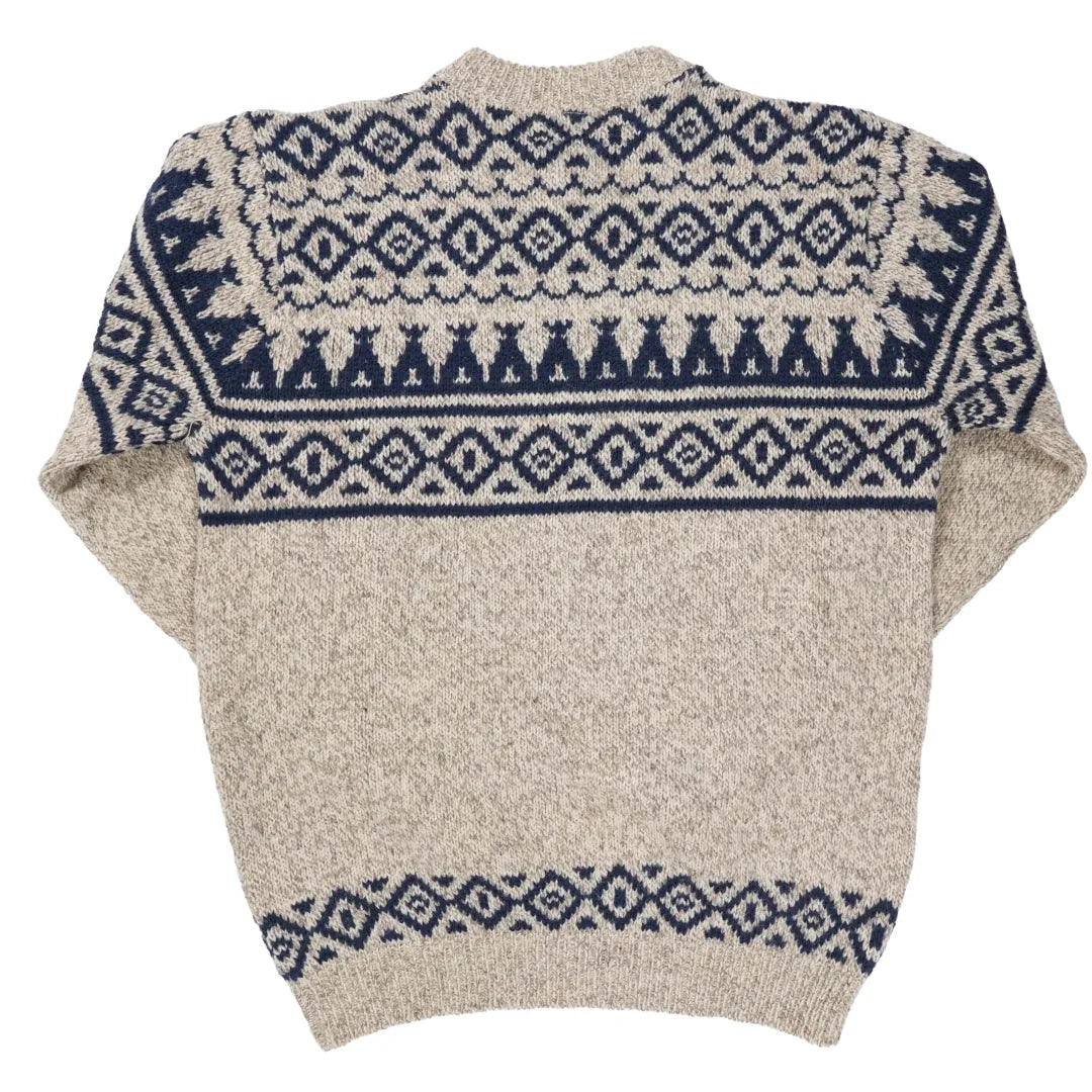 80s 「L.L.Bean」Design knit|1980年代「エルエルビーン」デザインニット