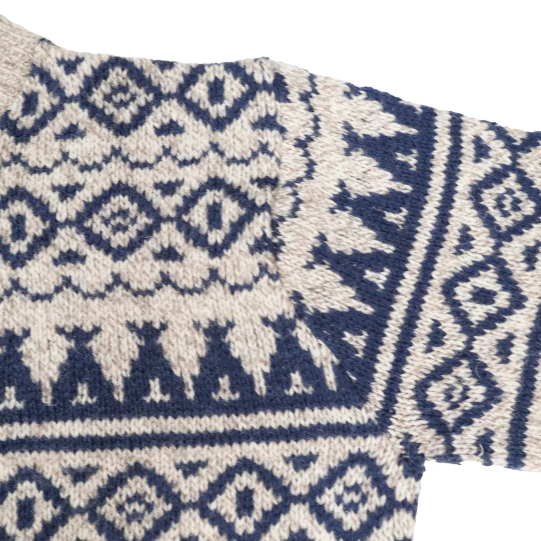 80s 「L.L.Bean」Design knit|1980年代「エルエルビーン」デザインニット