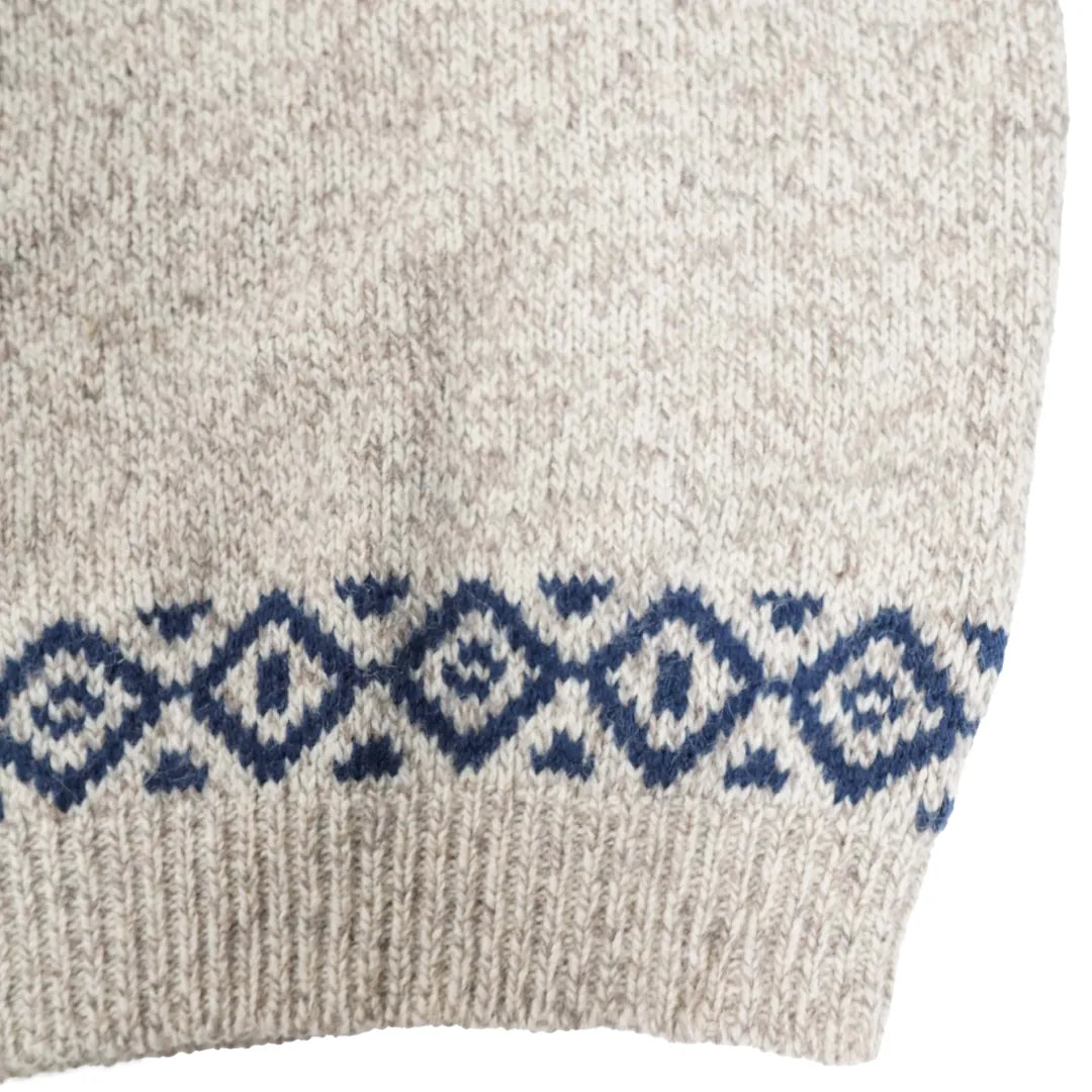 80s 「L.L.Bean」Design knit|1980年代「エルエルビーン」デザインニット