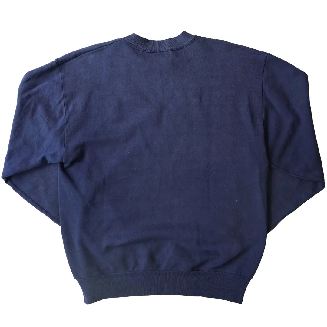 90s~「JERZEES」native print sweat|1990年代~「ジャージーズ」ネイティブプリントスウェット