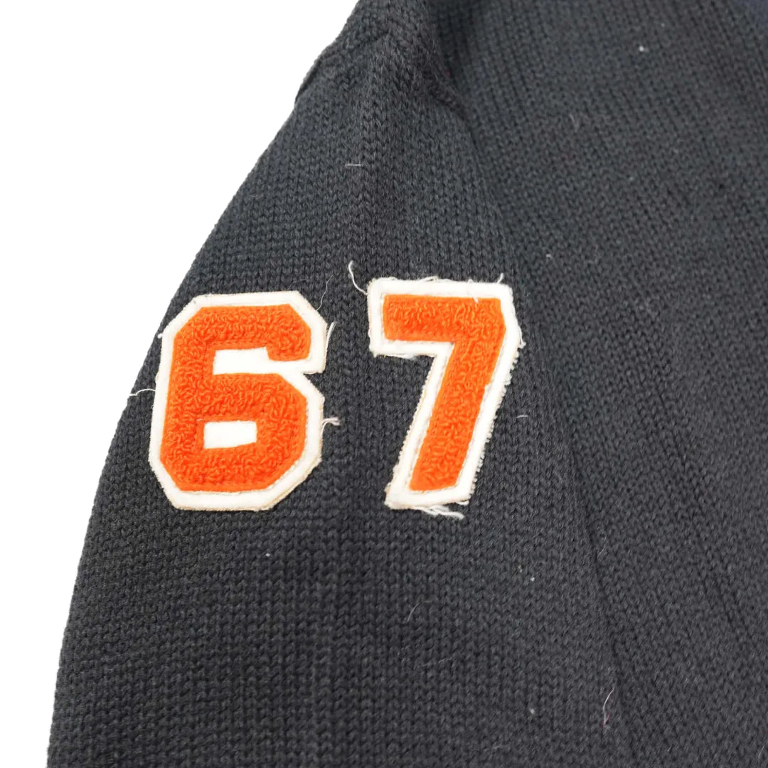 60s 「Em Roe」Lettered knit|1960年代「Em Roe」レタードニット