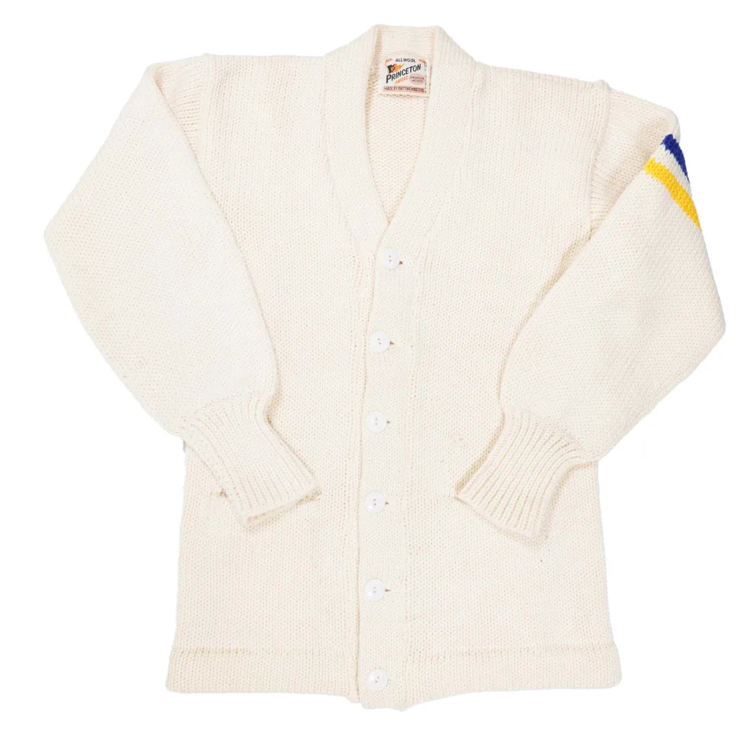 50s~「PRINCETON AWARD」Lettered cardigan|1950年代「プリンストンアワード」レタードカーディガン