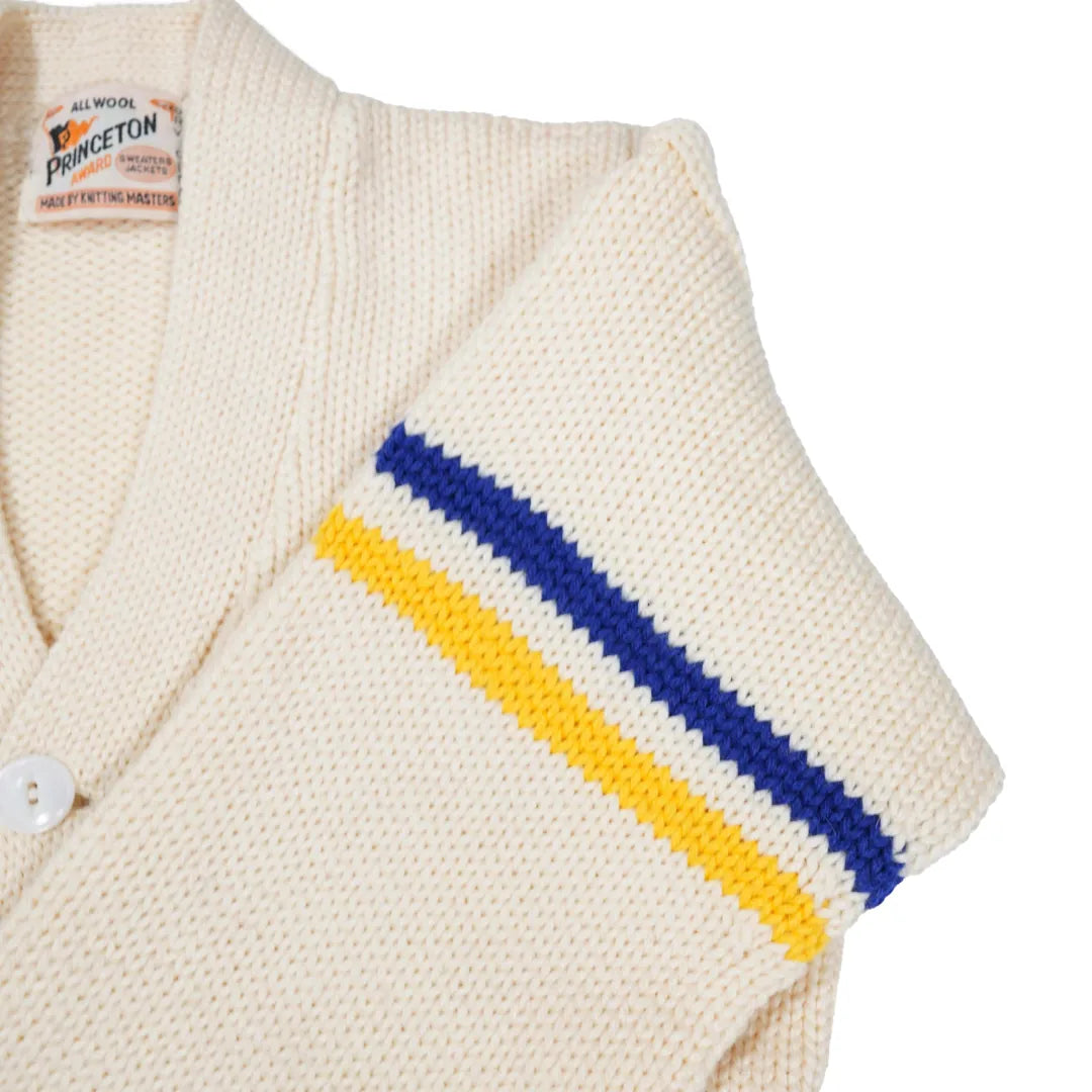 50s~「PRINCETON AWARD」Lettered cardigan|1950年代「プリンストンアワード」レタードカーディガン