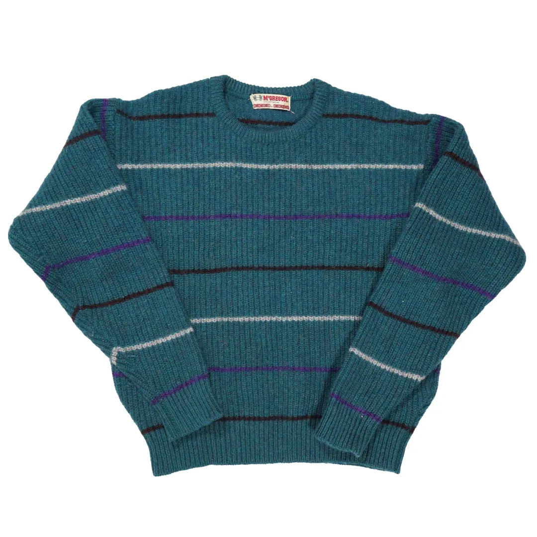 70s 「McGREGOR」Border knit|1970年代「マクレガー」ボーダーニット