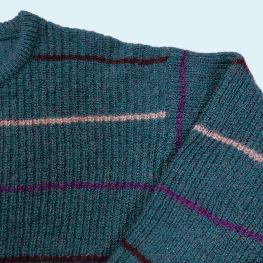 70s 「McGREGOR」Border knit|1970年代「マクレガー」ボーダーニット