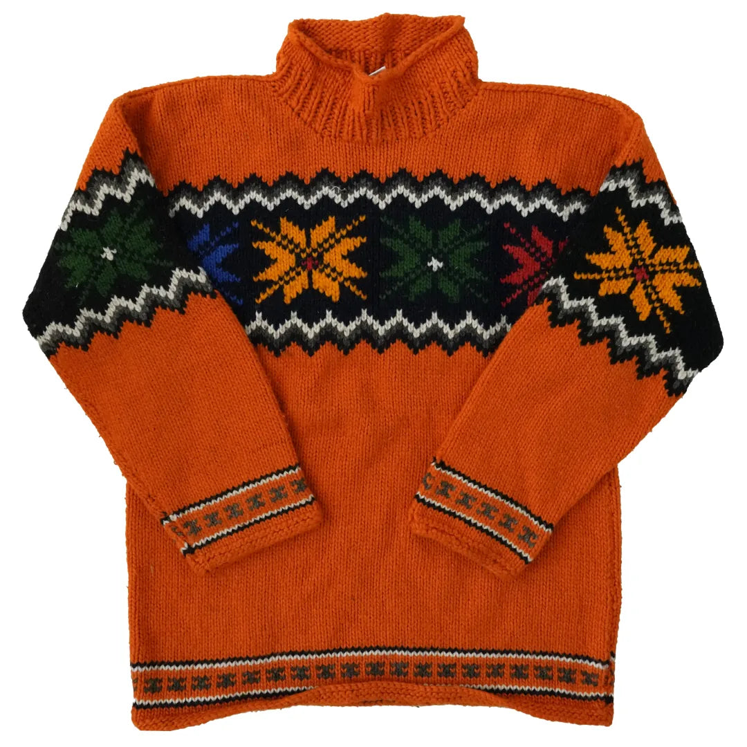 90s「Hand made」Ecuador knit|1990年代「ハンドメイド」エクアドルニット