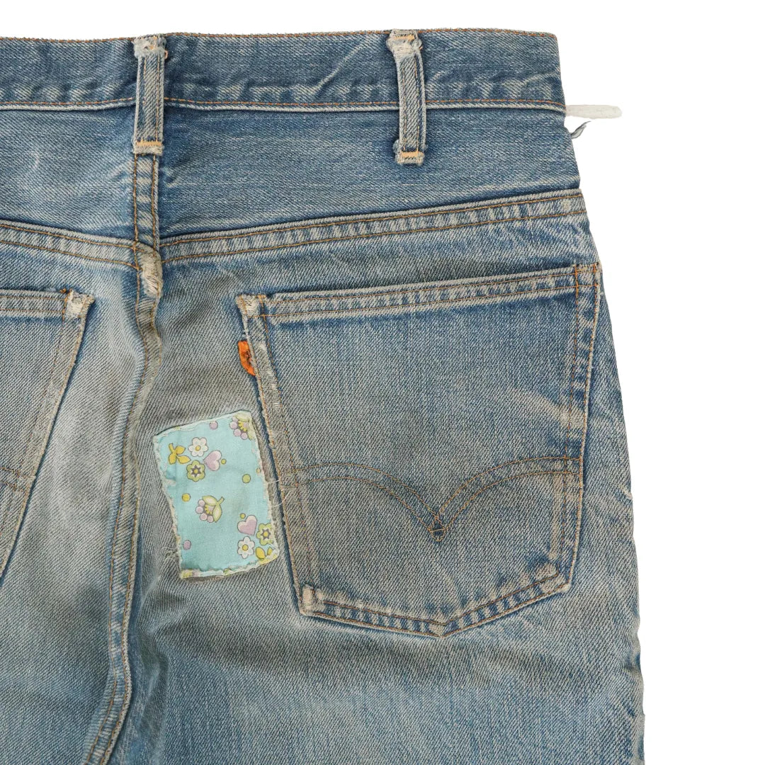 70s「Levis517」custom denim pants|1970年代「リーバイス517」カスタムデニムパンツ