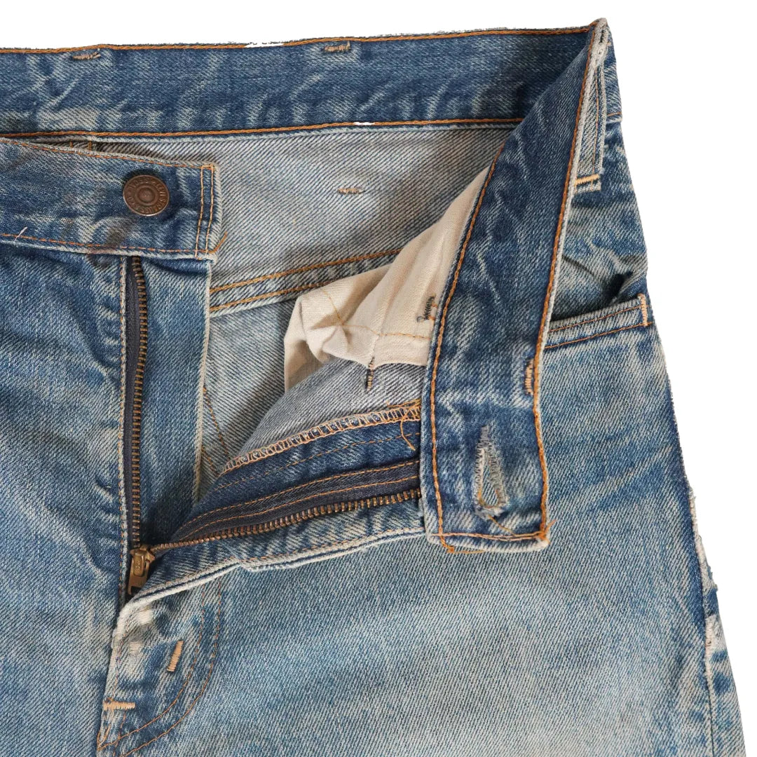 70s「Levis517」custom denim pants|1970年代「リーバイス517」カスタムデニムパンツ