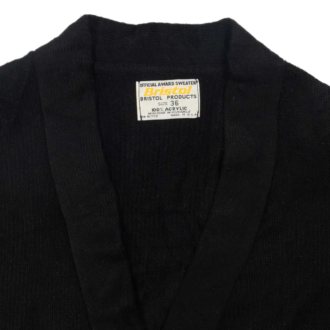 70s 「Bristol products」Lettered knit|1970年代「ブリストールプロダクト」レタードニット