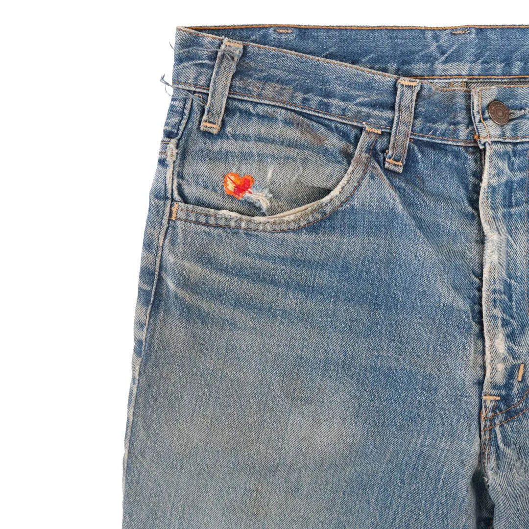 70s「Levis517」custom denim pants|1970年代「リーバイス517」カスタムデニムパンツ