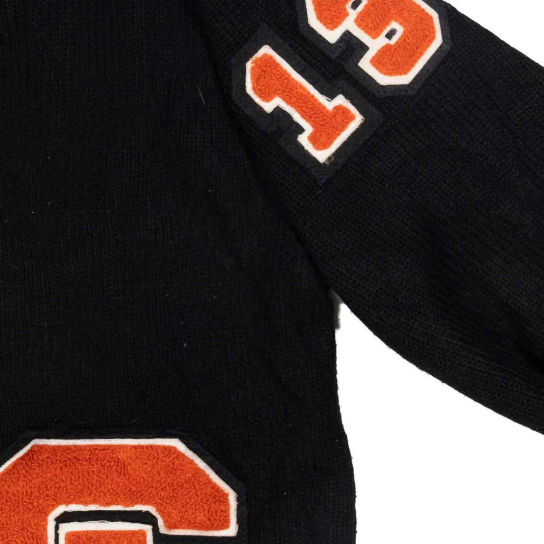 70s 「Bristol products」Lettered knit|1970年代「ブリストールプロダクト」レタードニット