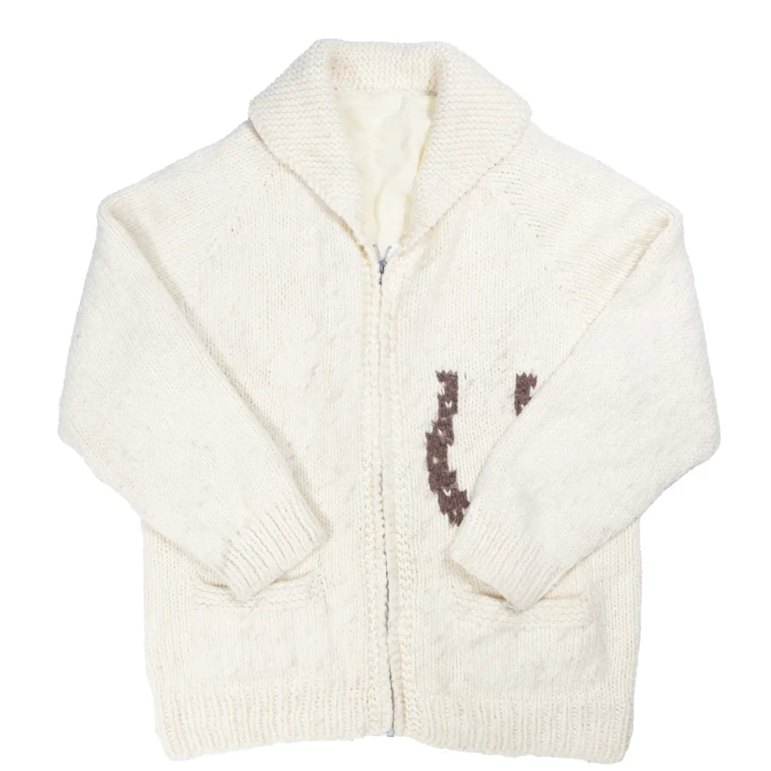 ~80s 「unknown」Cowichan knit|~1980年代「ブランド不明」カウチンニット
