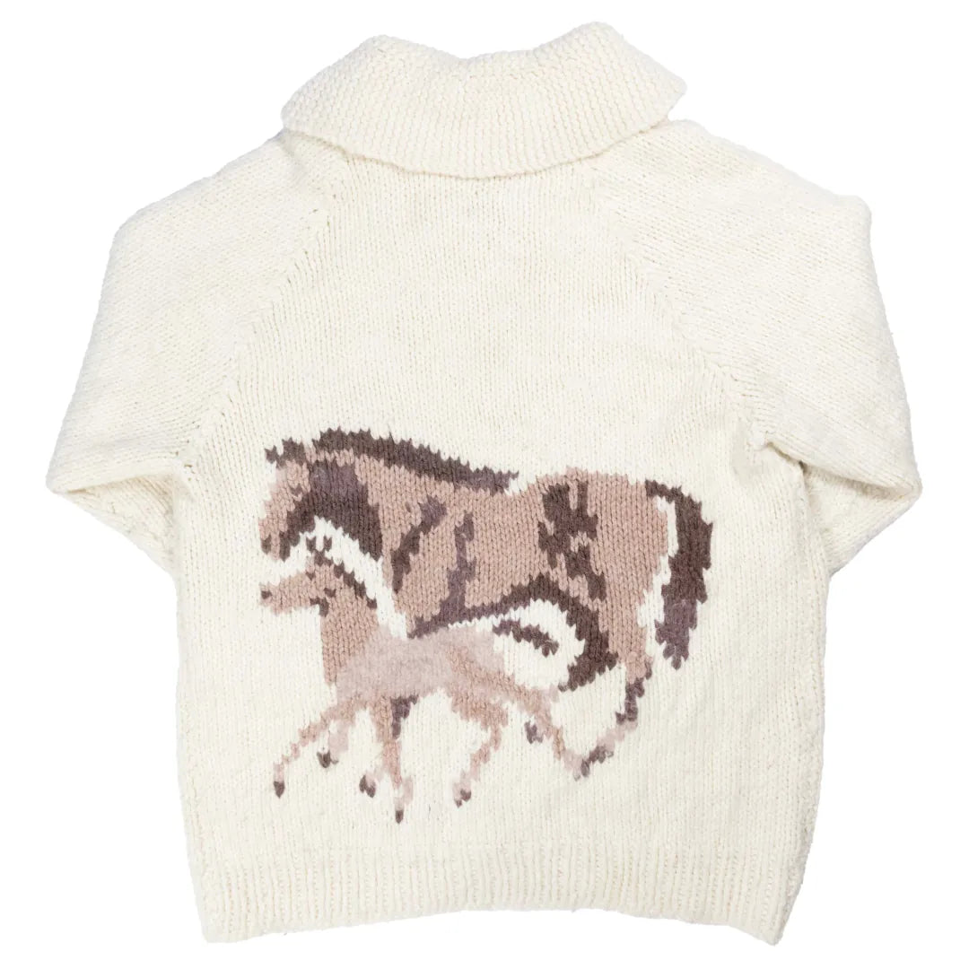 ~80s 「unknown」Cowichan knit|~1980年代「ブランド不明」カウチンニット