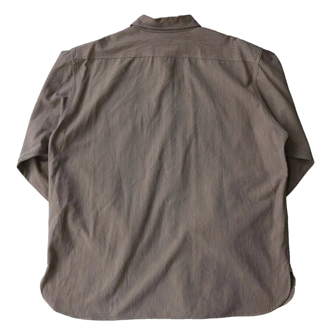 90s~「Ralph Lauren」Work shirt|1990年代~「ラルフローレン」ワークシャツ