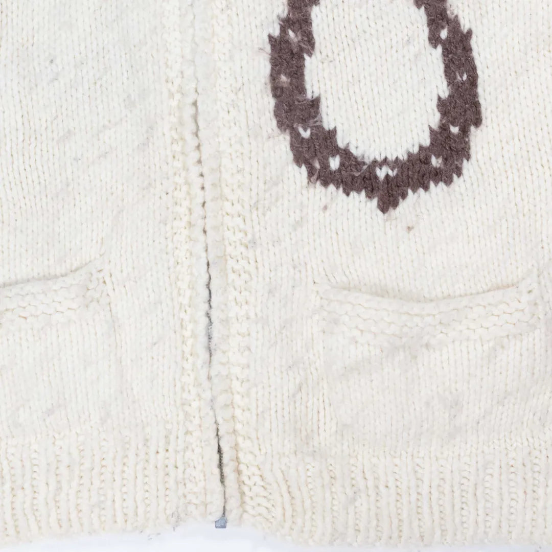 ~80s 「unknown」Cowichan knit|~1980年代「ブランド不明」カウチンニット